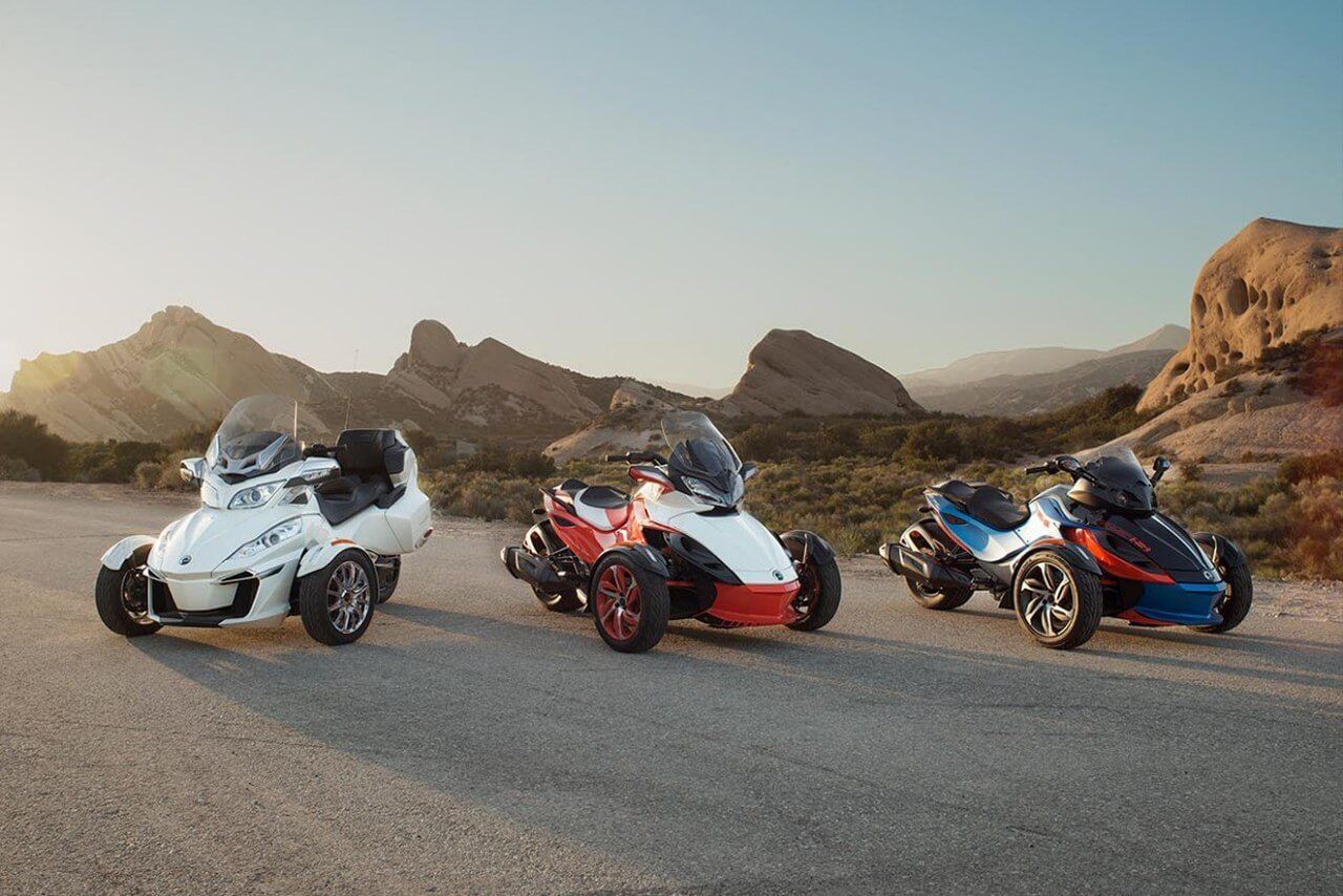 Can-Am Spyder Motorcycles available at All Out Cycles | Chesapeake, VA